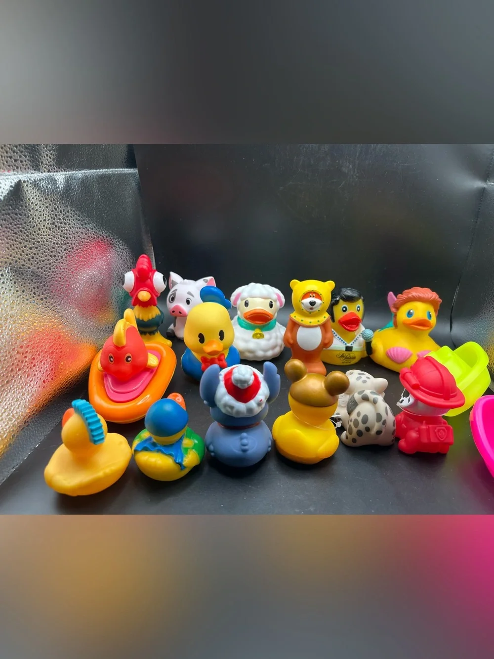 Rubber Ducks Animals Boats Bath Toys Preowned Jeep Cruise